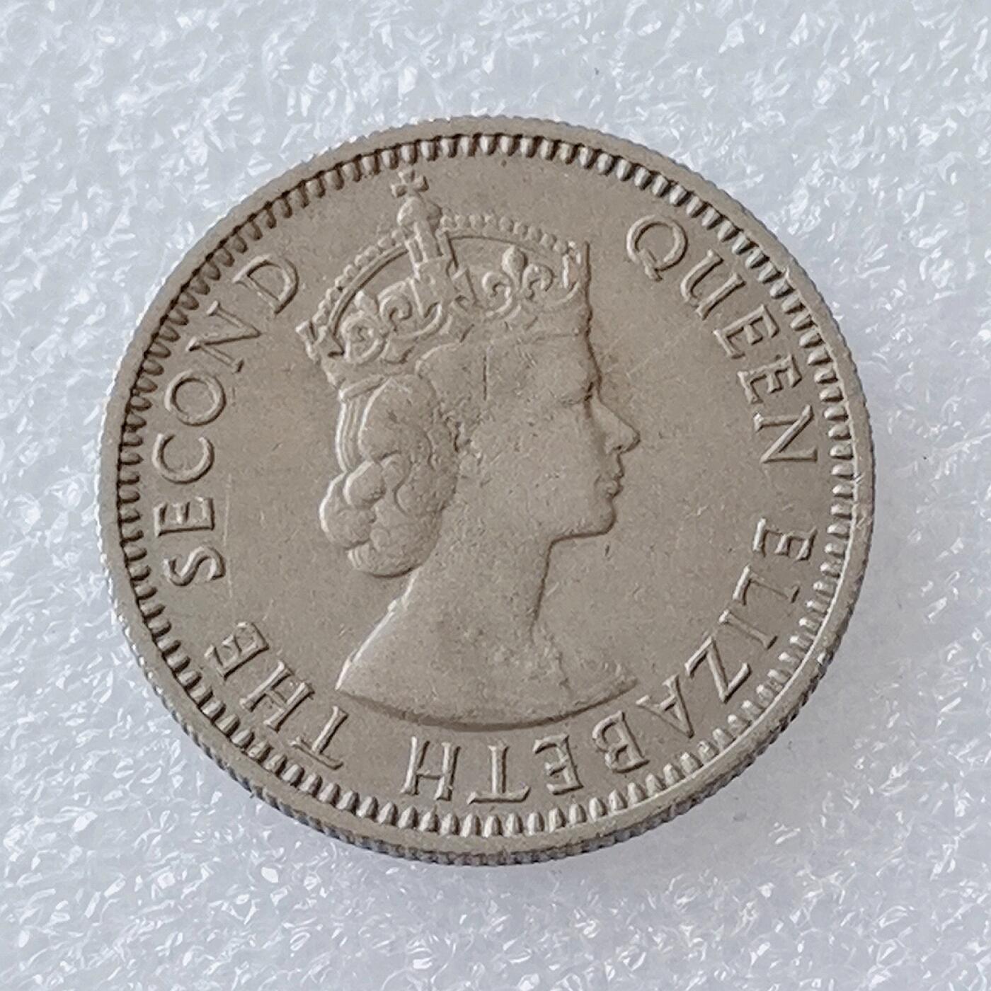 第一海外回流一元起拍收藏 散币专场 第96期 英属斐济1961年6便士