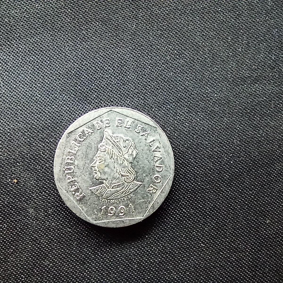 邮泉阁限时拍卖第十场 各国硬币专场 萨尔瓦多1991年1古龙