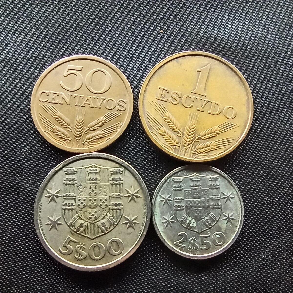 邮泉阁限时拍卖第十场 各国硬币专场 葡萄牙4枚