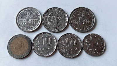 第一海外回流一元起拍收藏 散币专场 第95期 - 阿根廷🇦🇷