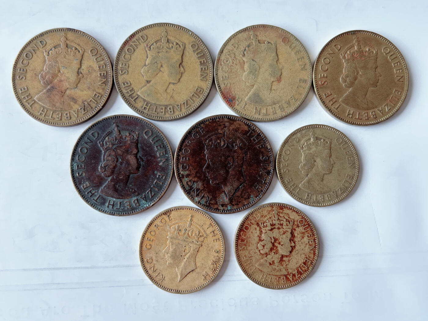 第一海外回流一元起拍收藏 散币专场 第95期 英属牙买加