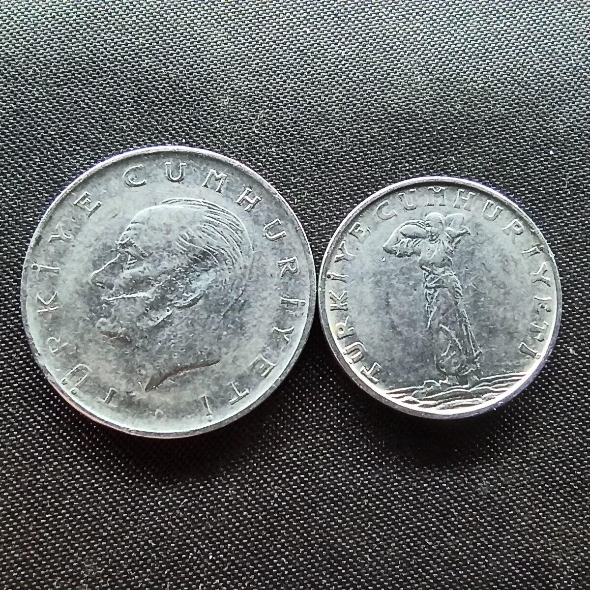 邮泉阁限时拍卖第十场 各国硬币专场 土耳其2枚