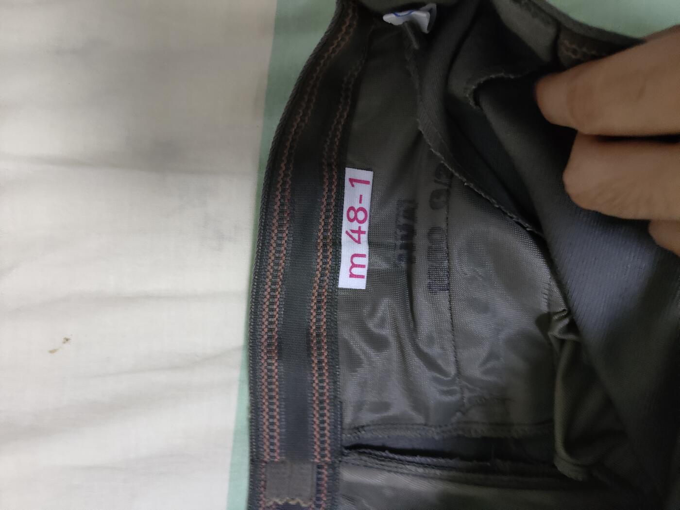 First