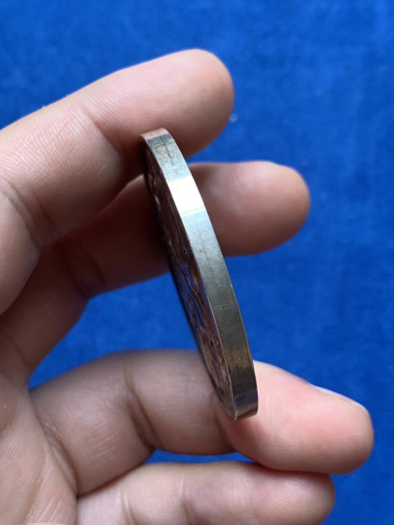 《竞宝斋》第277场- 周日，周一 2场连拍 （全场包邮） 英国1885年维多利亚国际发明与音乐展 L.C.WYON作品，BHM-3198，Eimer-1715，好东西带原盒 45.6克 45.5mm