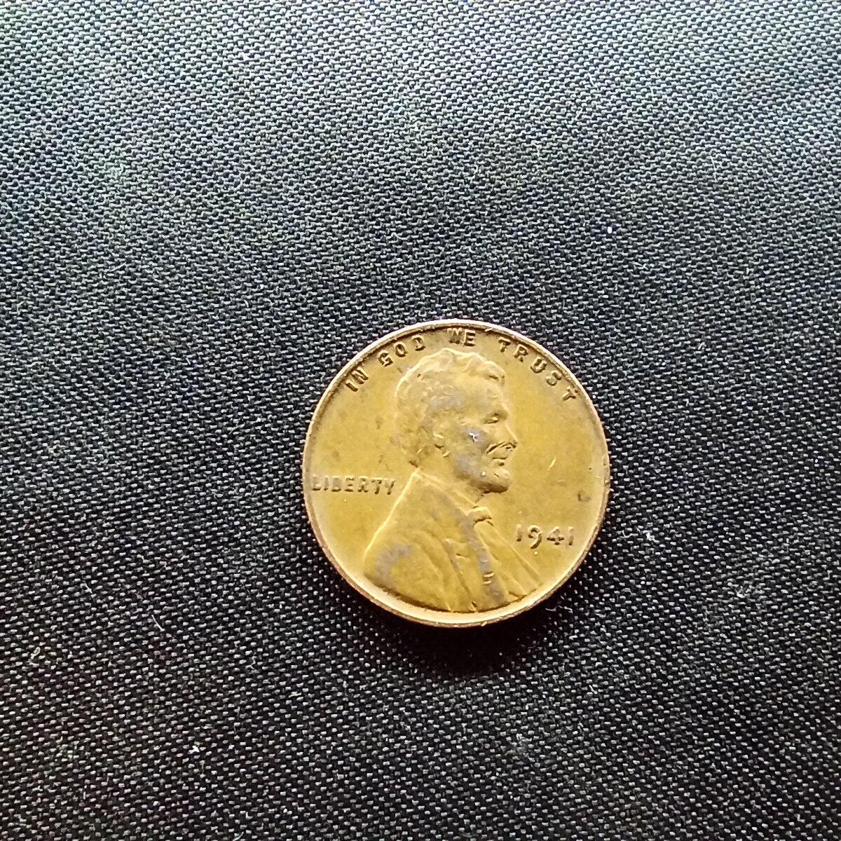 邮泉阁限时拍卖第十场 各国硬币专场 美国1941年1分