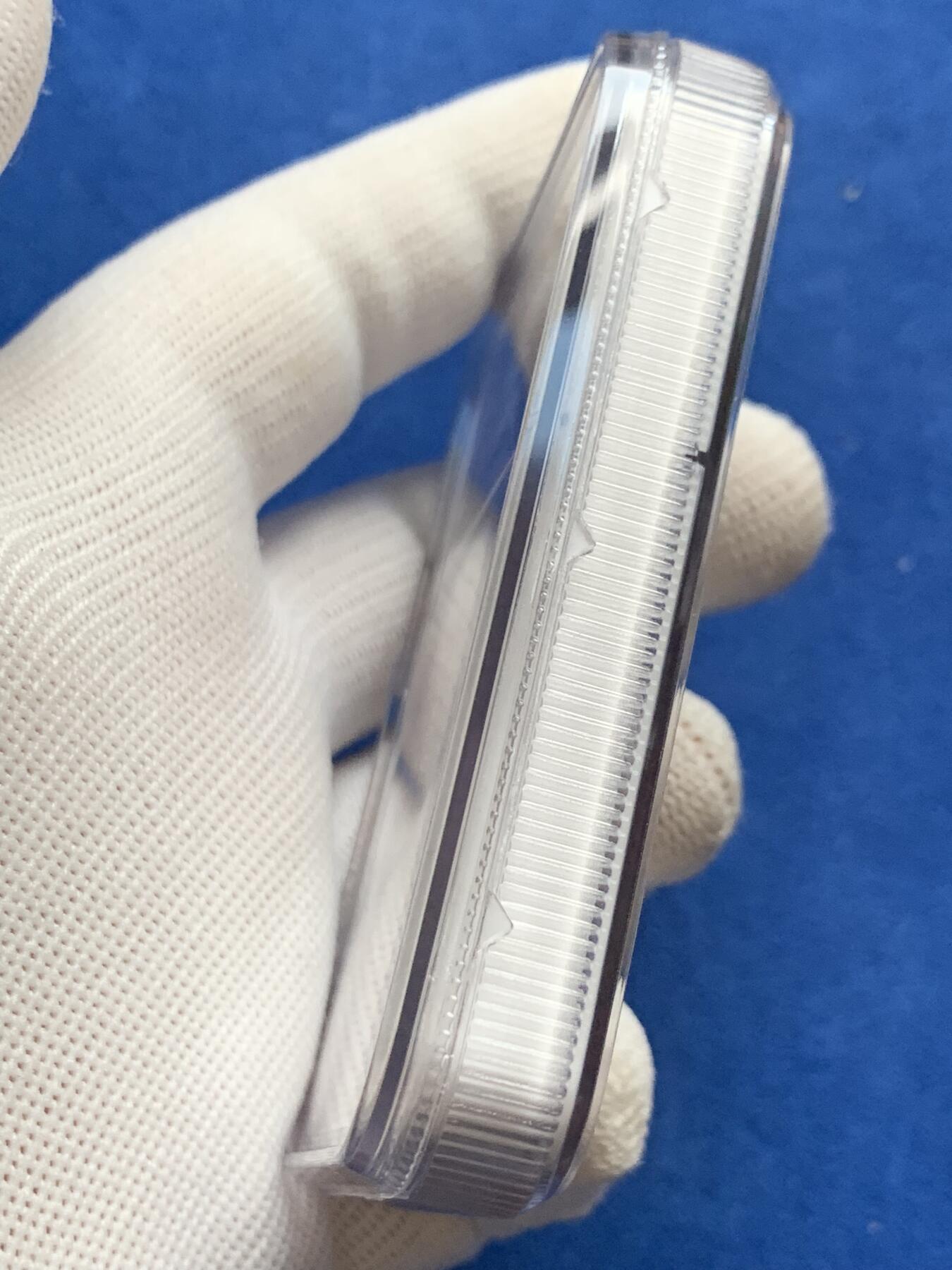 《竞宝斋》第277场- 周日，周一 2场连拍 （全场包邮） 蓝标NGC PF70UC 澳大利亚2021年胜利女神高浮雕1澳元精制银币 限量3000枚 海外市价250美金 盒证齐全 1盎司 999银 32.6mm