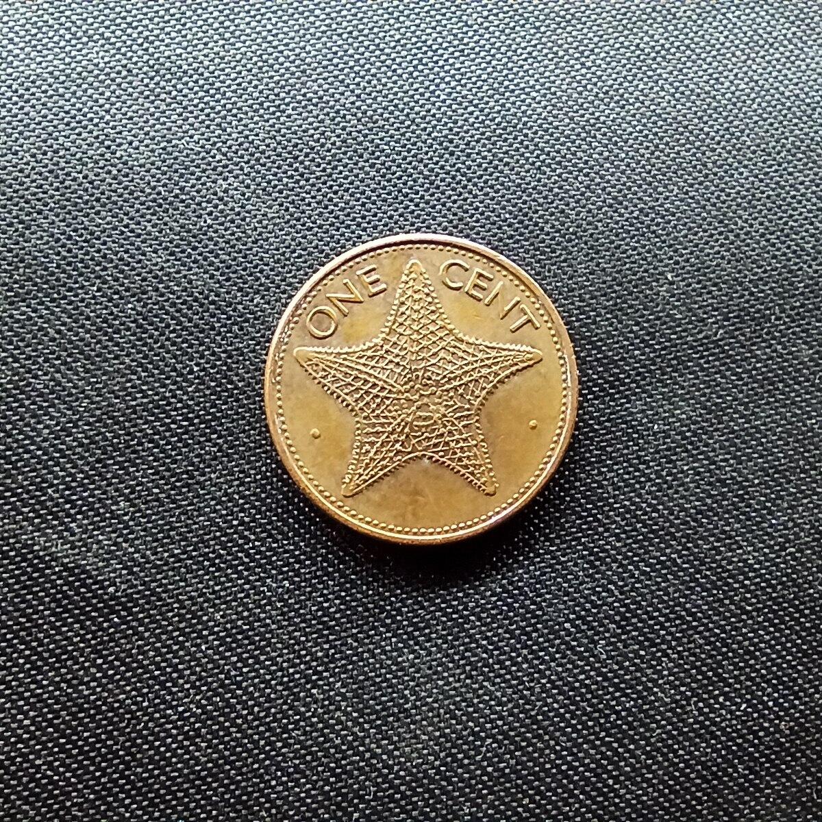 邮泉阁限时拍卖第十场 各国硬币专场 巴哈马1997年1分