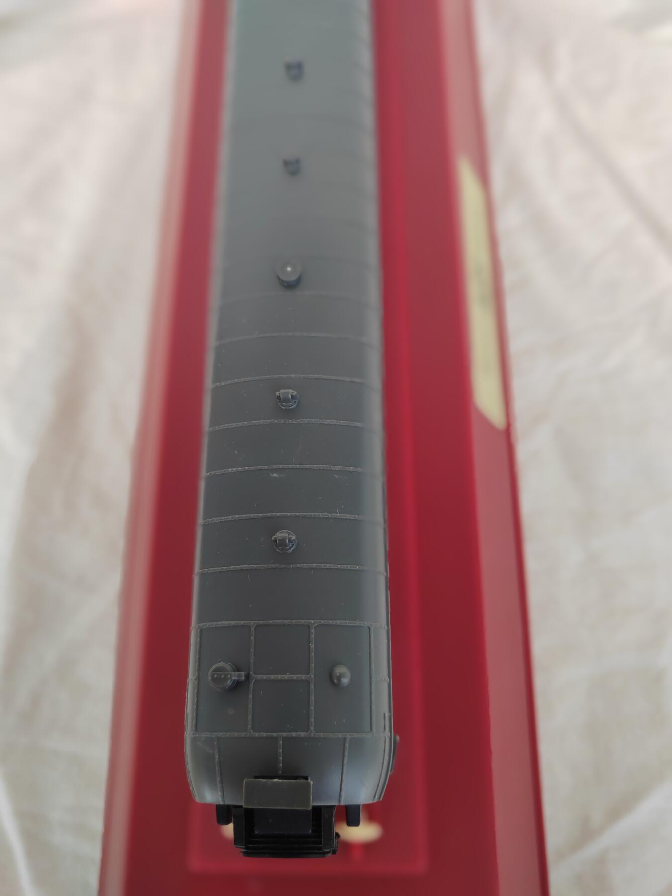 欧美回流精选 回流1988年伊斯坦布尔东方快车硬座模型 非常漂亮精致 