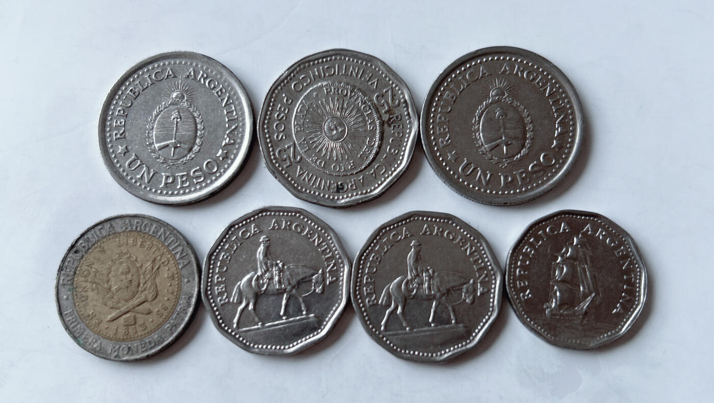 第一海外回流一元起拍收藏 散币专场 第95期 阿根廷🇦🇷