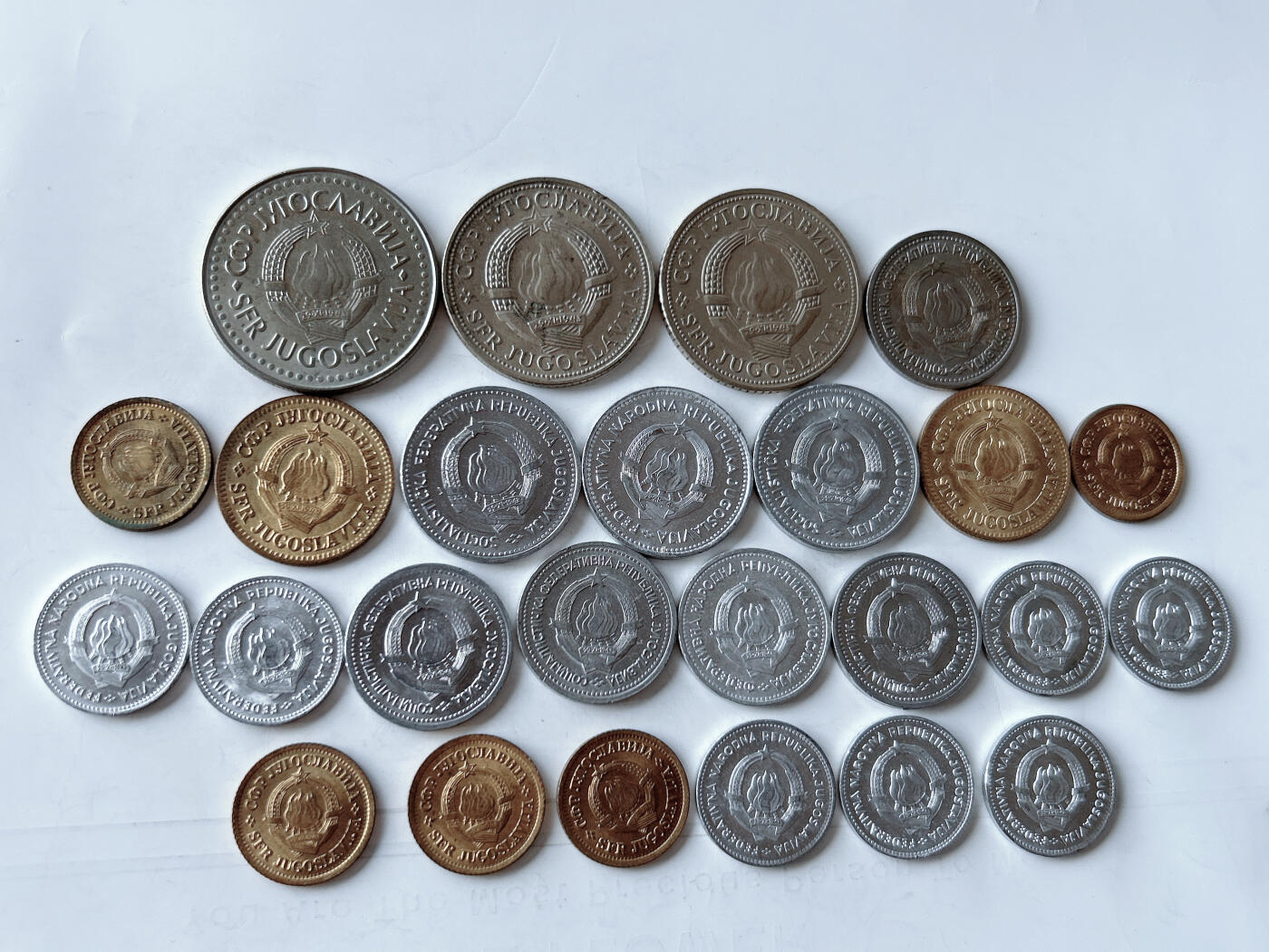 第一海外回流一元起拍收藏 散币专场 第95期 南斯拉夫