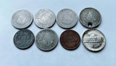 第一海外回流一元起拍收藏 散币专场 第95期 - 美国