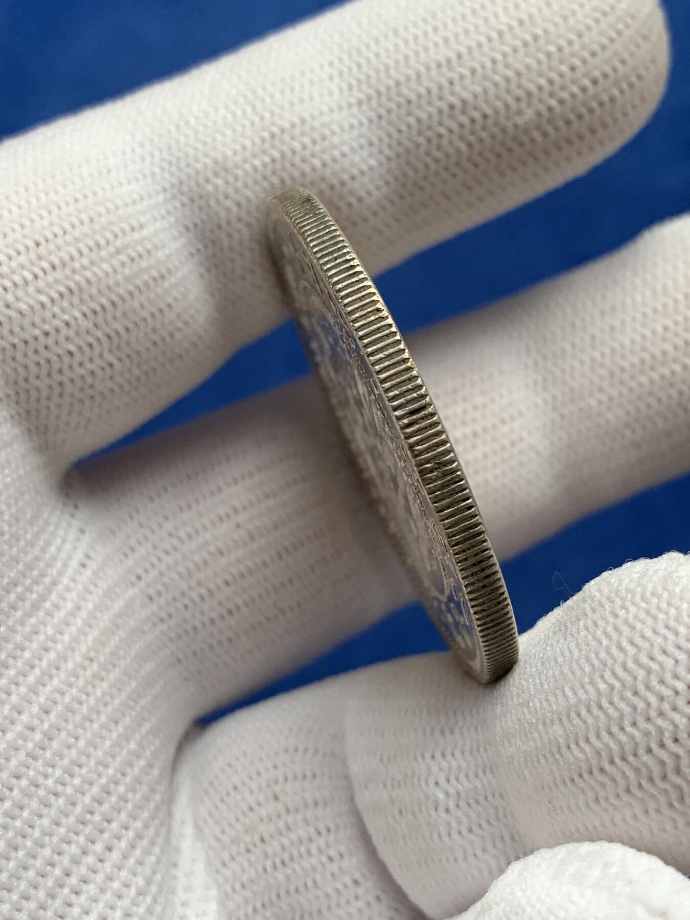 《竞宝斋》第277场- 周日，周一 2场连拍 （全场包邮） 日本1896年明治二十九年龙洋1元银币