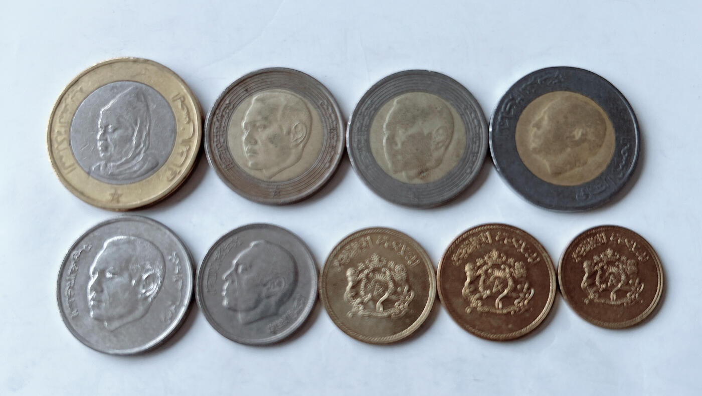 第一海外回流一元起拍收藏 散币专场 第95期 摩洛哥🇲🇦