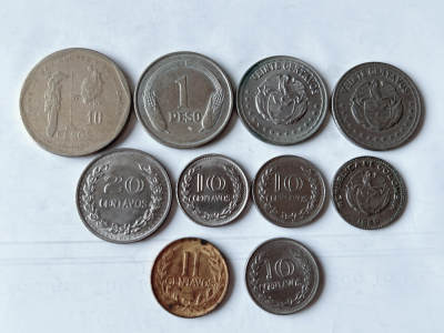 第一海外回流一元起拍收藏 散币专场 第95期 - 哥伦比亚