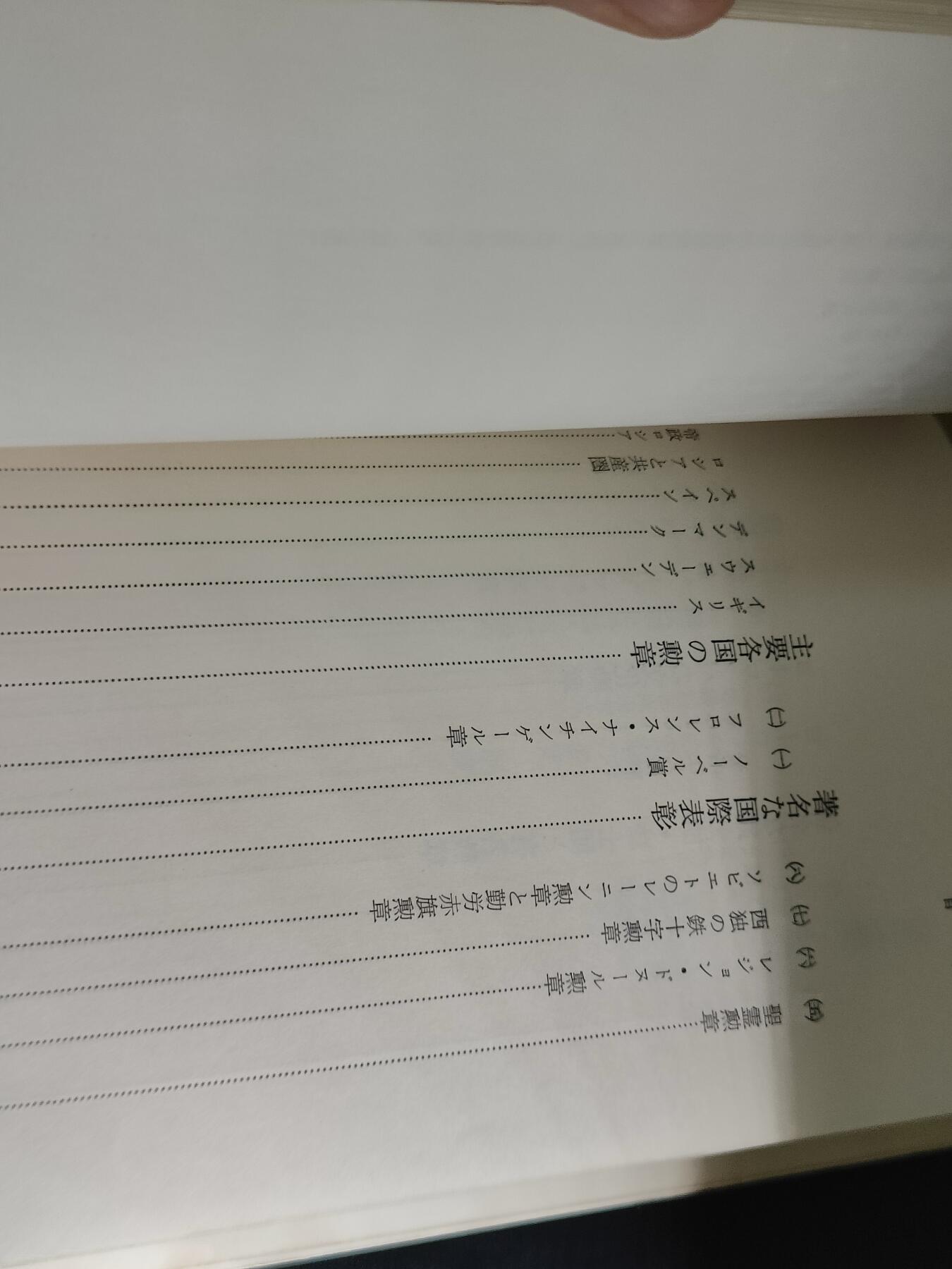 全场0元起拍 第164期 咸鱼国勋章拍卖专场 6月12日（周三）下午6：00开始 日本书籍 勋章的历史 200页左右