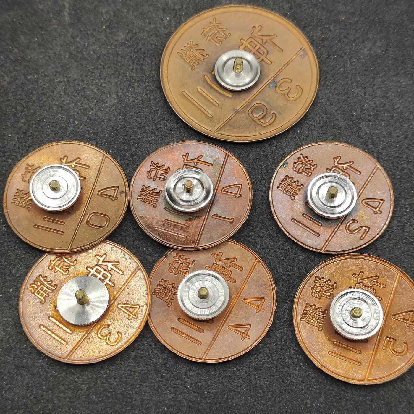 全场0元起拍 第164期 咸鱼国勋章拍卖专场 6月12日（周三）下午6：00开始 日本狩猎珐琅证章一套