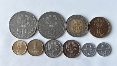 第一海外回流一元起拍收藏 散币专场 第95期 - 葡萄牙硬币