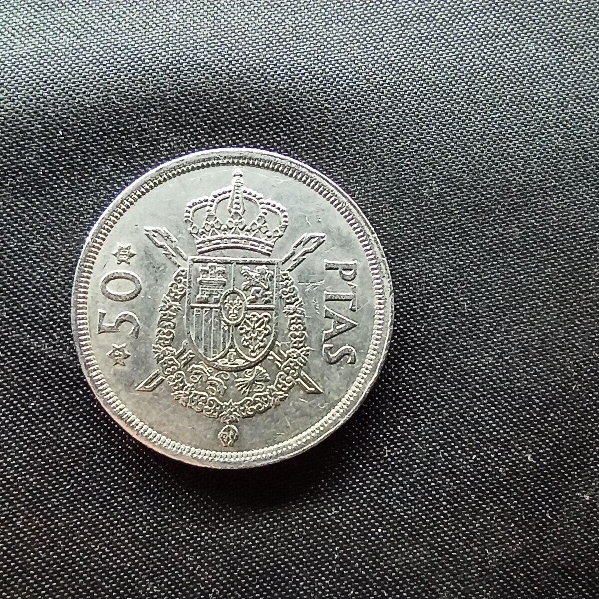 邮泉阁限时拍卖第十场 各国硬币专场 西班牙1980年50比赛塔