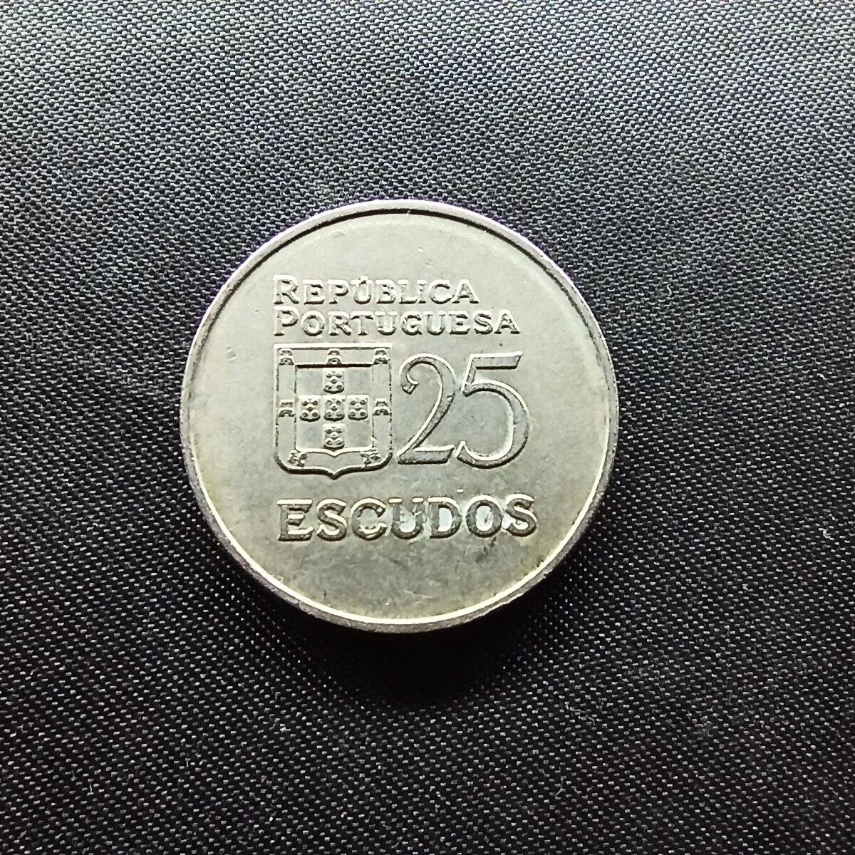 邮泉阁限时拍卖第十场 各国硬币专场 葡萄牙1980年25埃斯库多