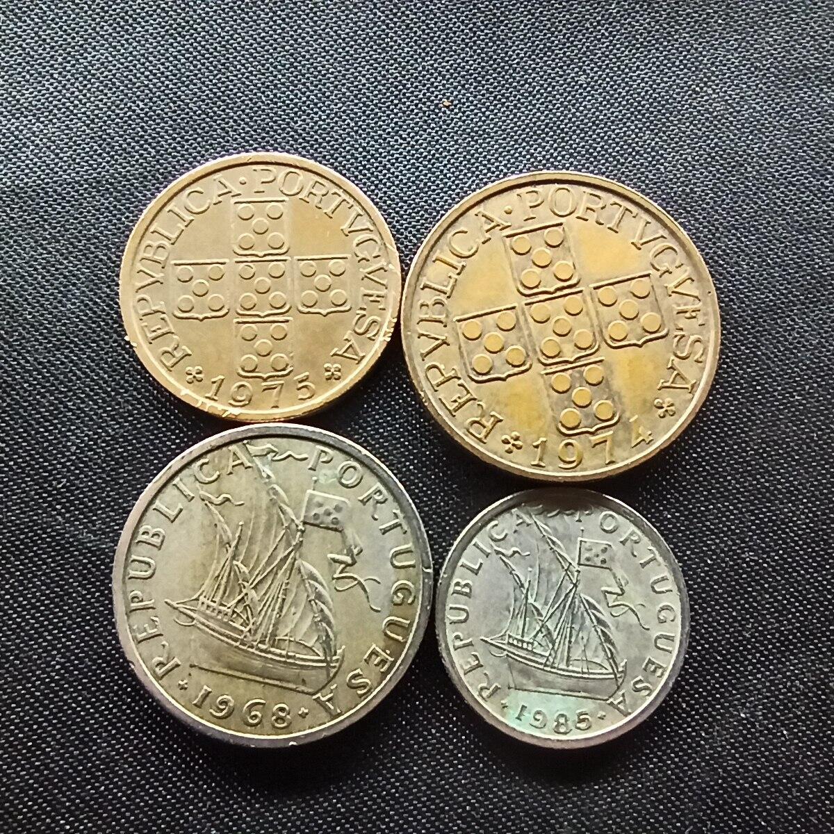 邮泉阁限时拍卖第十场 各国硬币专场 葡萄牙4枚