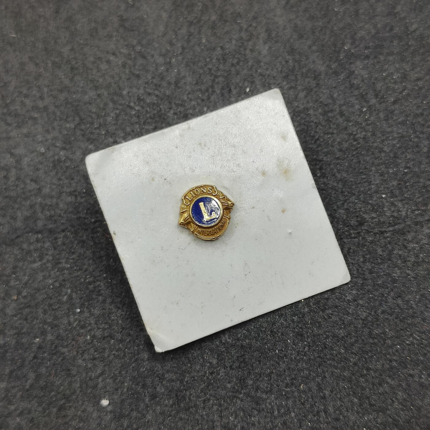 全场0元起拍 第164期 咸鱼国勋章拍卖专场 6月12日（周三）下午6：00开始 国际狮子会徽章