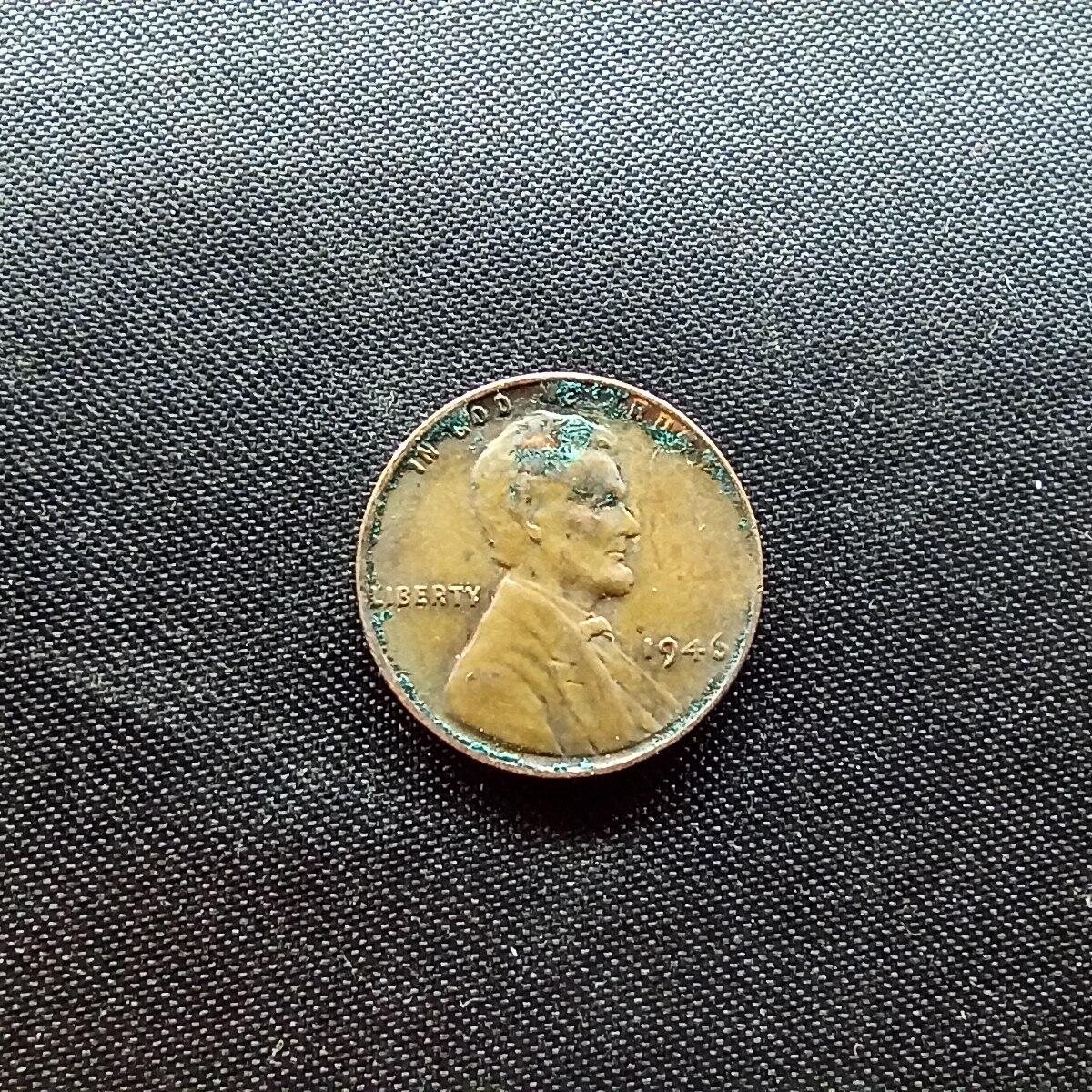 邮泉阁限时拍卖第十场 各国硬币专场 美国1946年1分