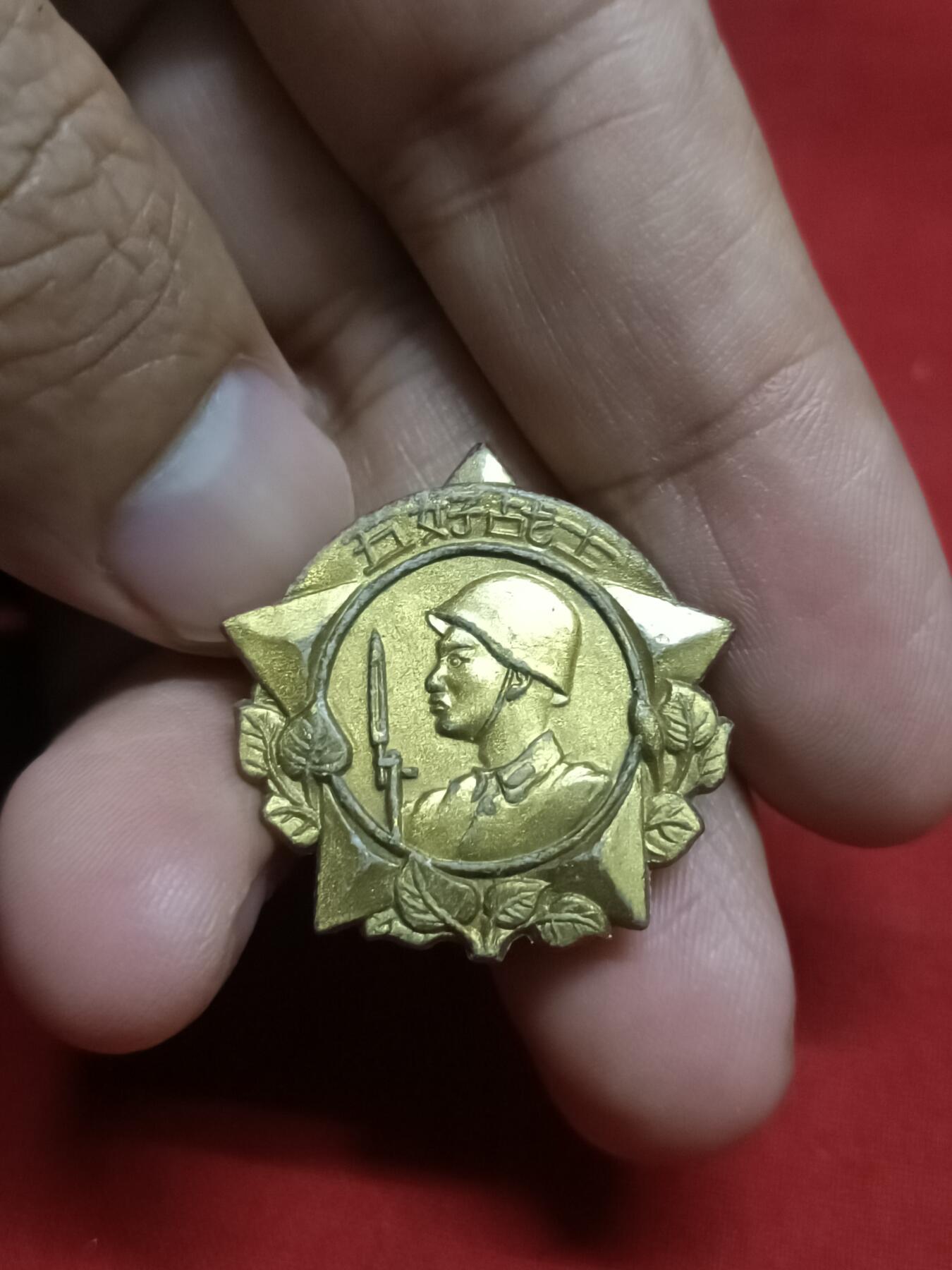 🇨🇳红色纪念～徽章专拍 六十年代塑料版北京章