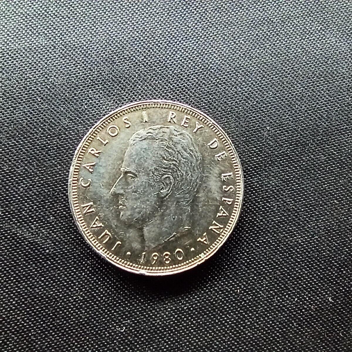 邮泉阁限时拍卖第十场 各国硬币专场 西班牙1981年25比赛塔