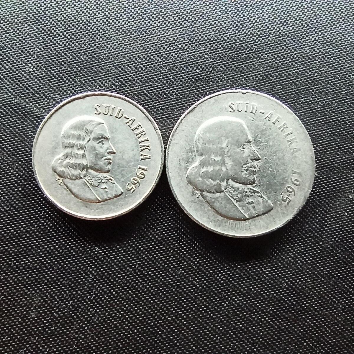 邮泉阁限时拍卖第十场 各国硬币专场 南非1965年版6枚