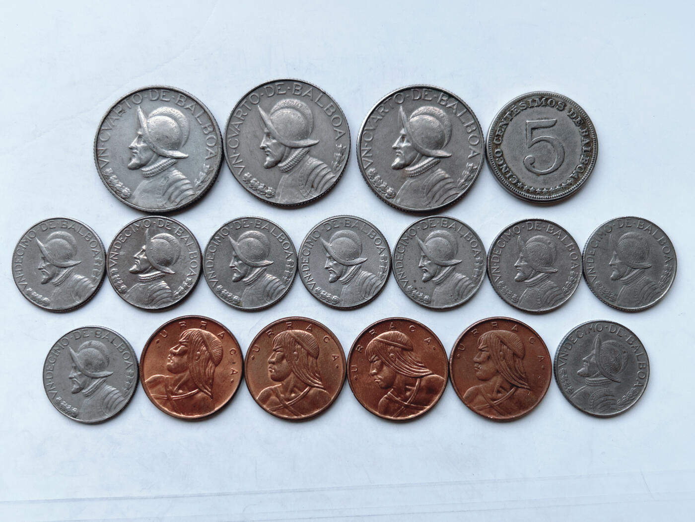 第一海外回流一元起拍收藏 散币专场 第95期 巴拿马🇵🇦