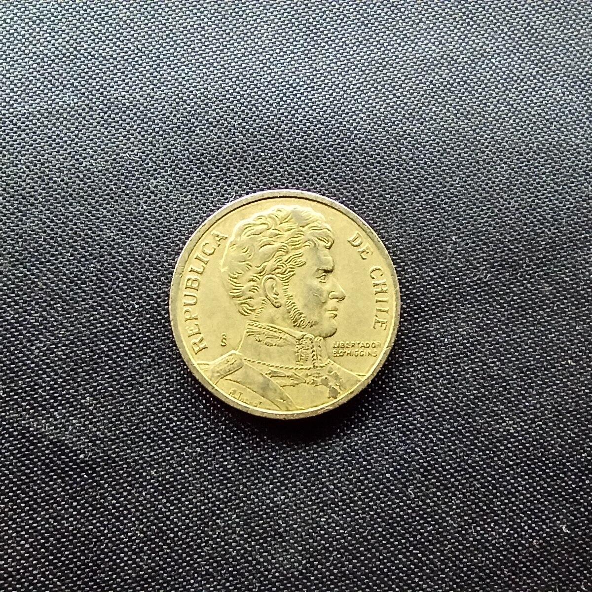 邮泉阁限时拍卖第十场 各国硬币专场 智利1999年10比索