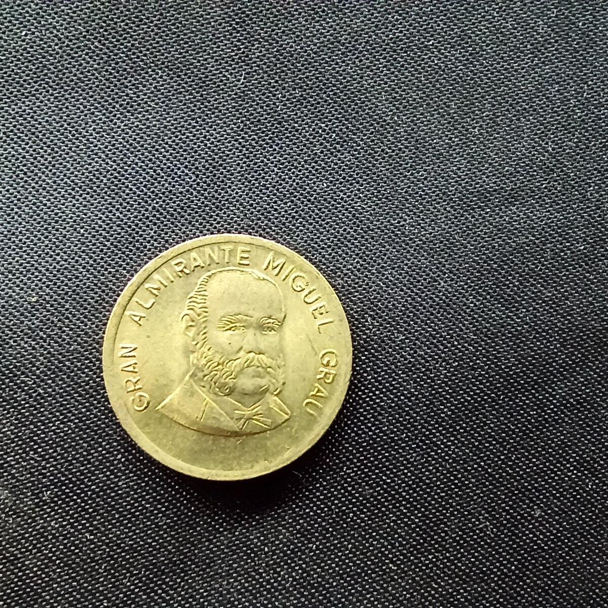 邮泉阁限时拍卖第十场 各国硬币专场 秘鲁1988年50分