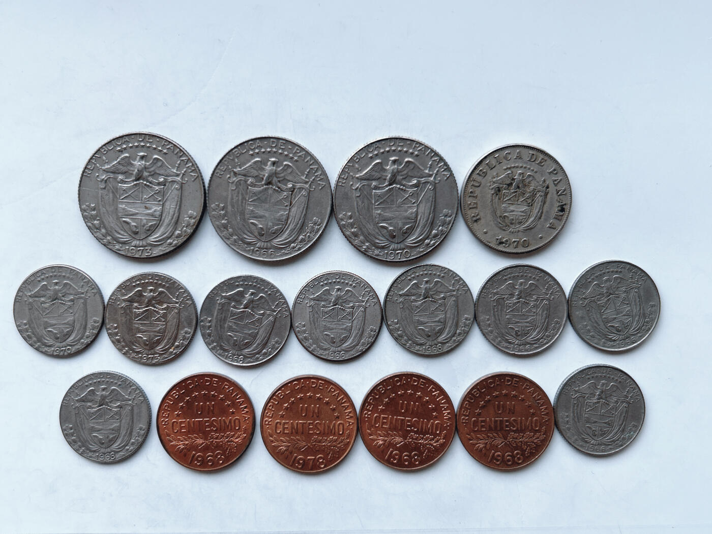 第一海外回流一元起拍收藏 散币专场 第95期 巴拿马🇵🇦