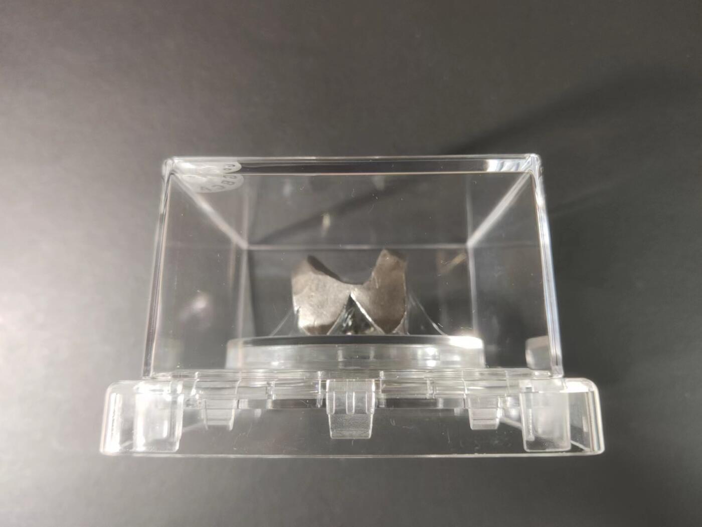 草稿银行第二十一期国外钞票硬币拍卖 兰纳王朝泰国 马鞍锭（羊角锭、屁股腚）61.4g 公博 58