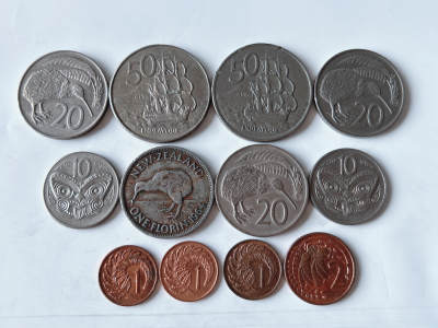 第一海外回流一元起拍收藏 散币专场 第95期 - 新西兰🇳🇿