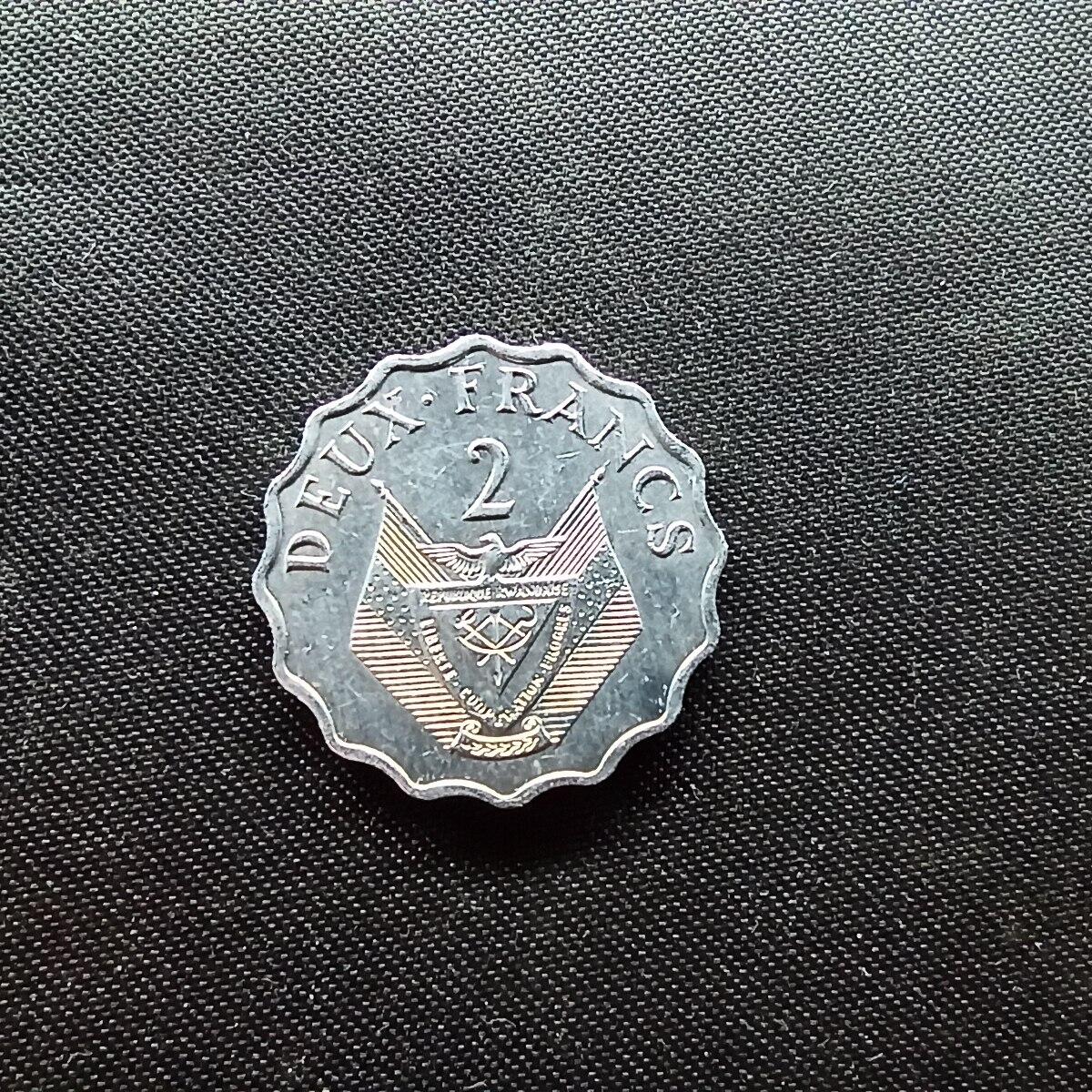 邮泉阁限时拍卖第十场 各国硬币专场 卢旺达1970年2法郎纪念币