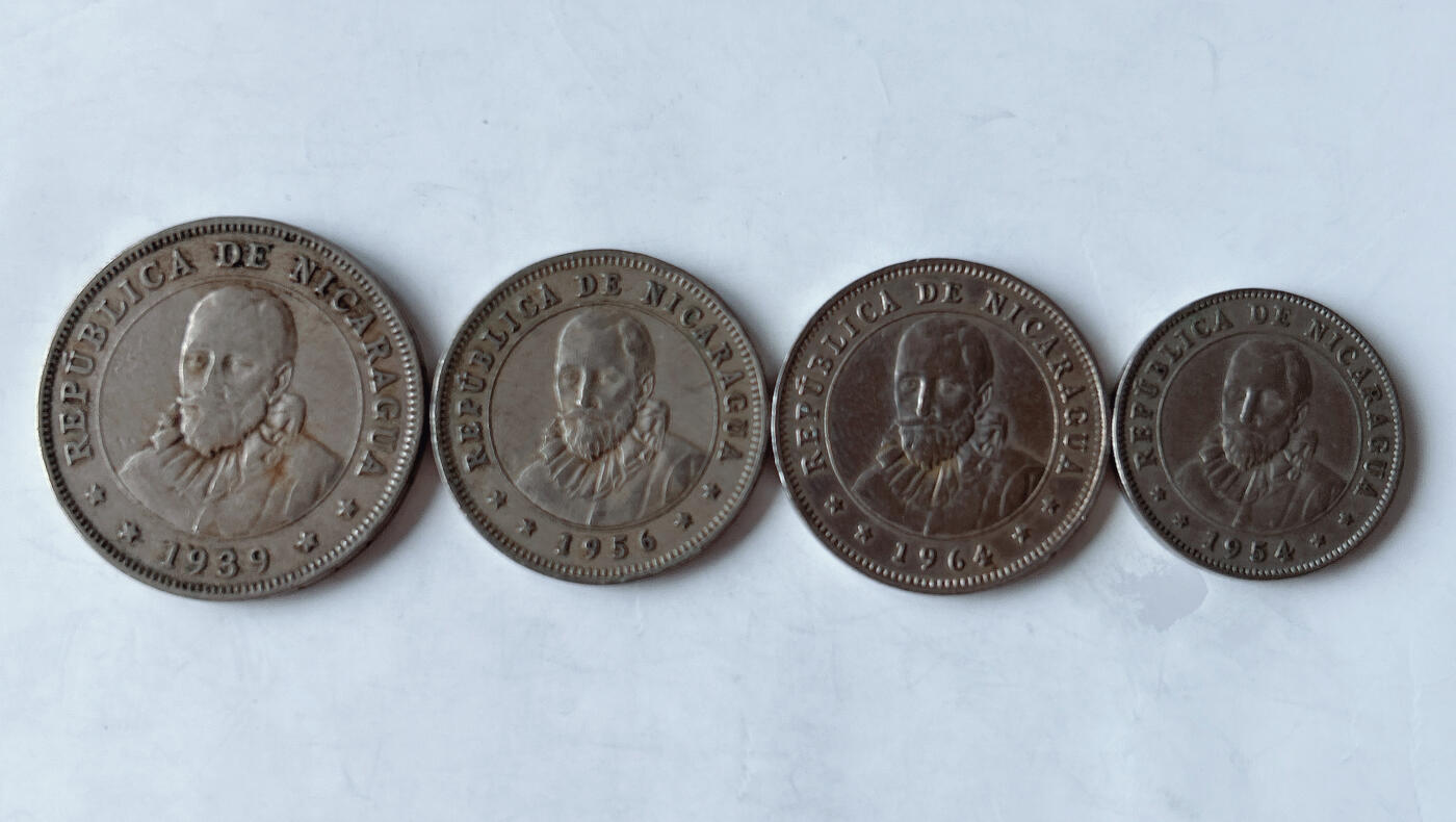 第一海外回流一元起拍收藏 散币专场 第95期 尼加拉瓜