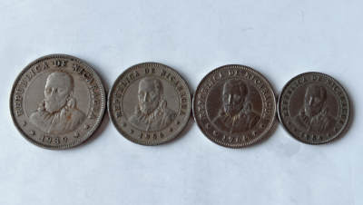 第一海外回流一元起拍收藏 散币专场 第95期 - 尼加拉瓜