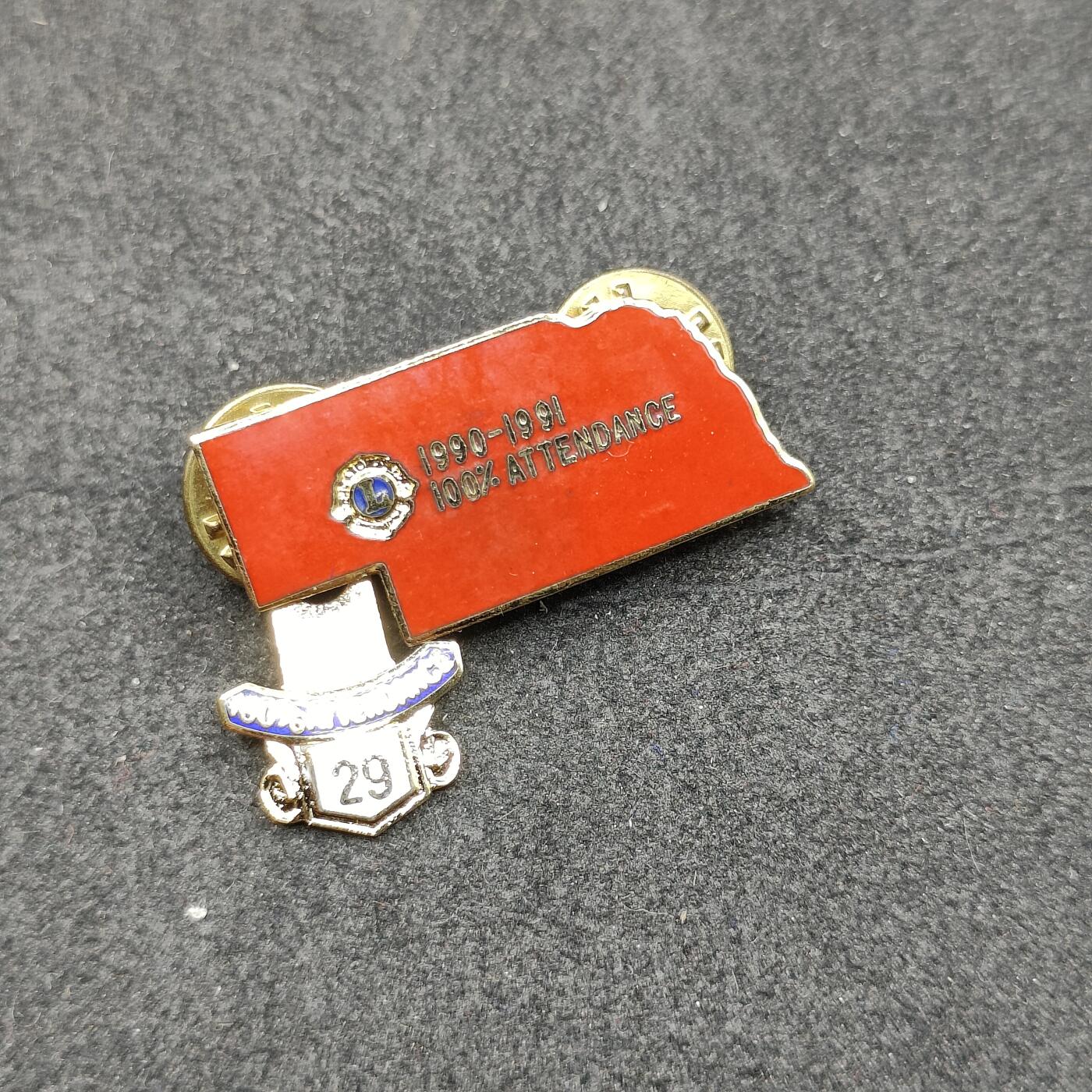 全场0元起拍 第164期 咸鱼国勋章拍卖专场 6月12日（周三）下午6：00开始 国际狮子会徽章