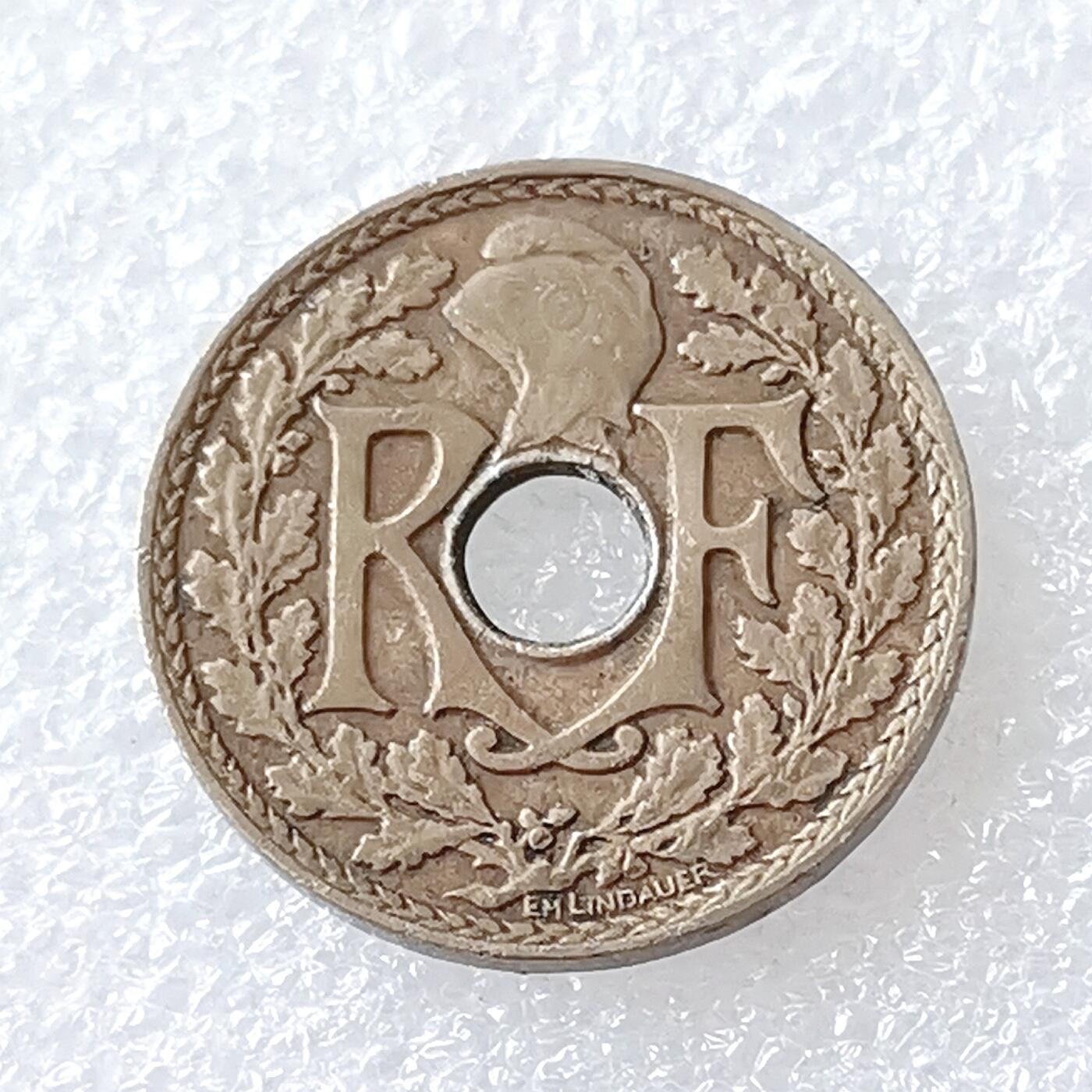 第一海外回流一元起拍收藏 散币专场 第96期 法国1931年5分