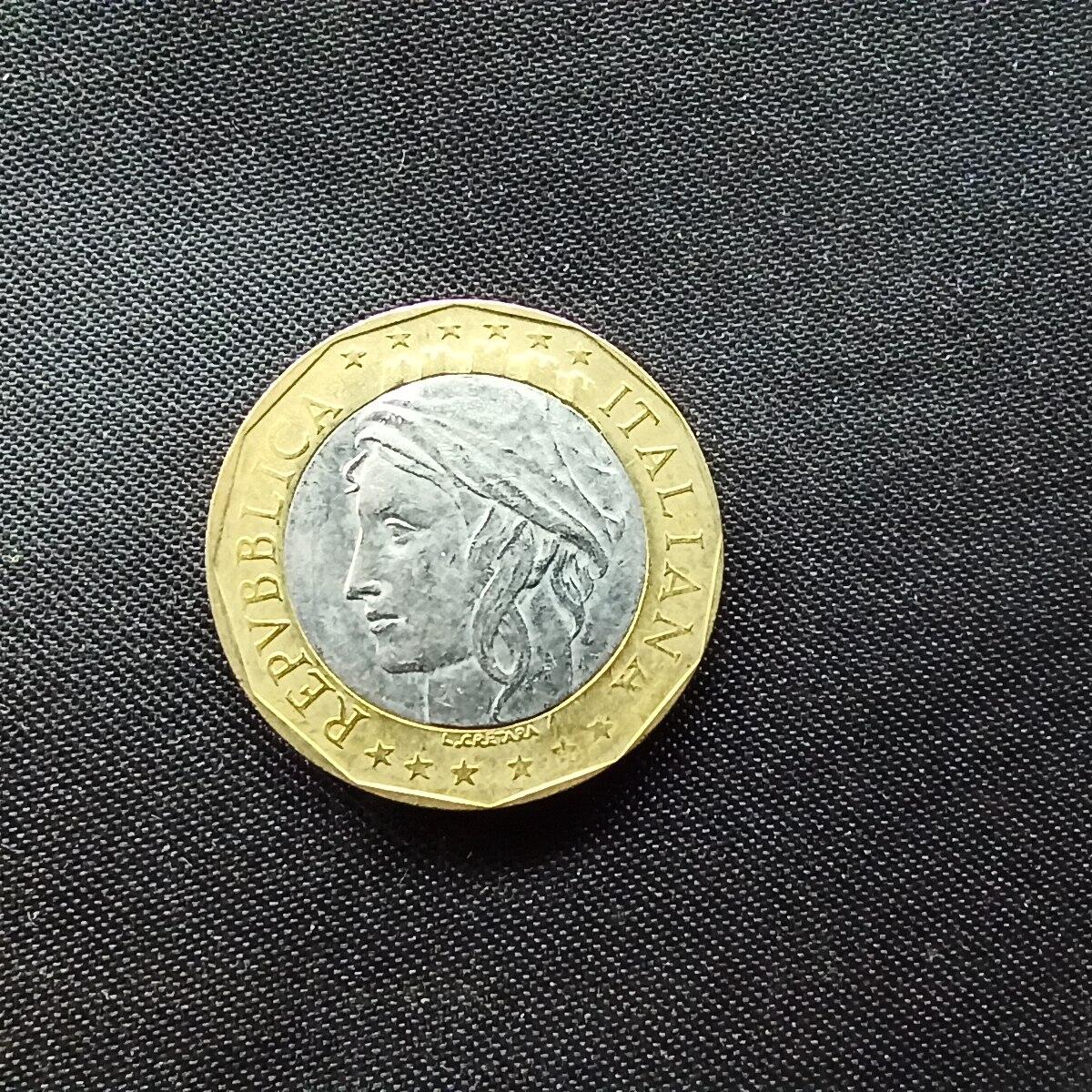 邮泉阁限时拍卖第十场 各国硬币专场 意大利1998年1000里拉