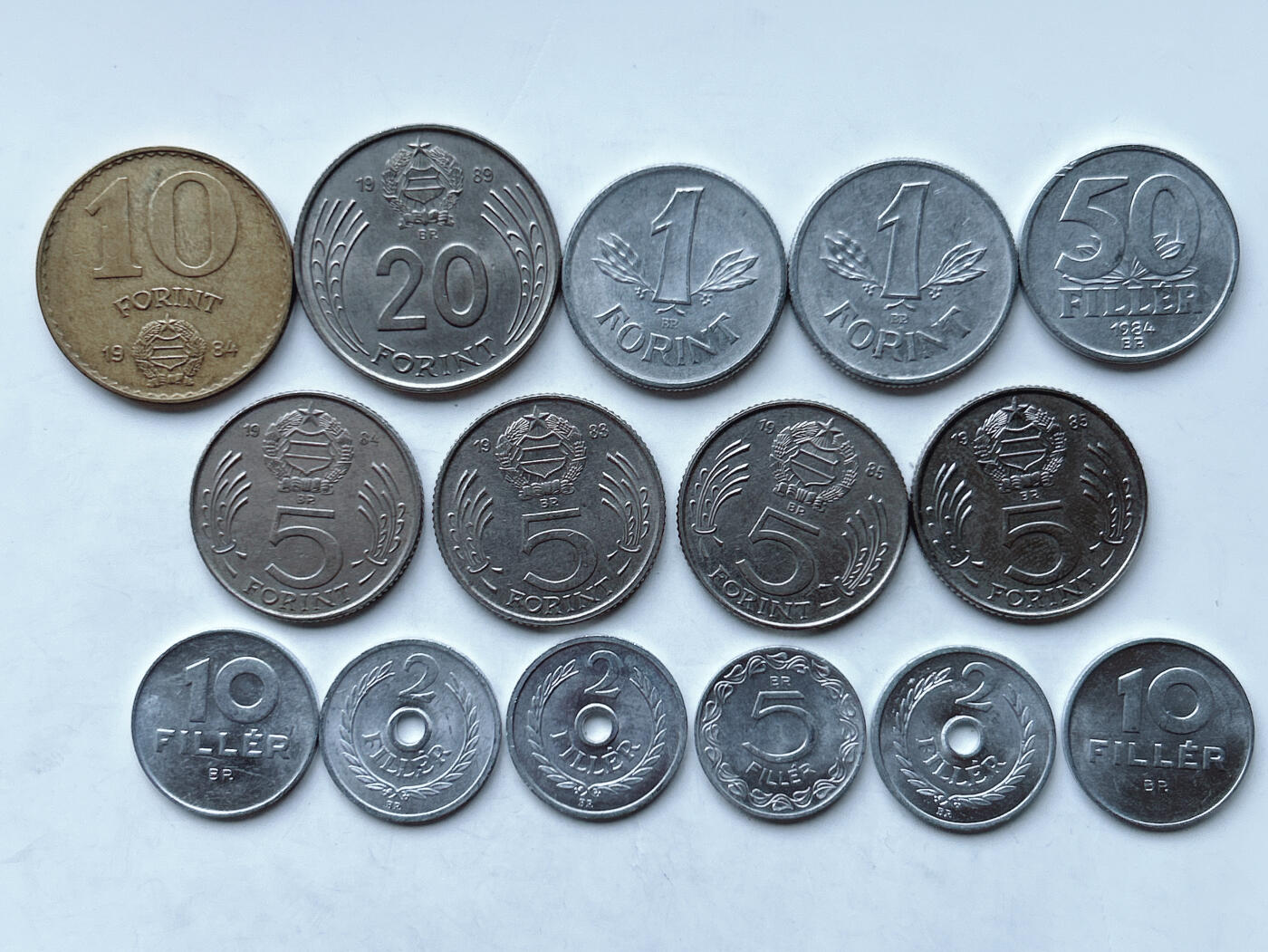 第一海外回流一元起拍收藏 散币专场 第95期 匈牙利🇭🇺