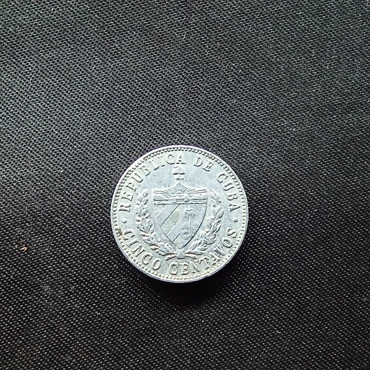 邮泉阁限时拍卖第十场 各国硬币专场 古巴1968年5分