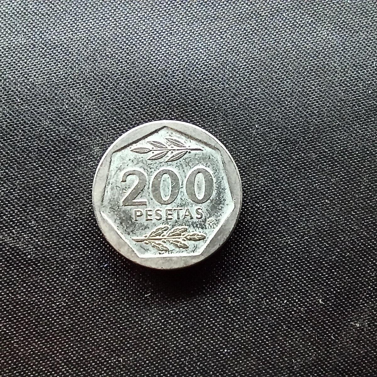 邮泉阁限时拍卖第十场 各国硬币专场 西班牙1987年200比赛塔