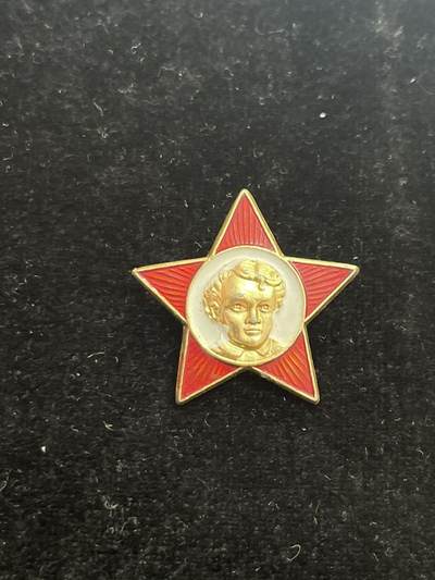 苏联纪念章 少先队