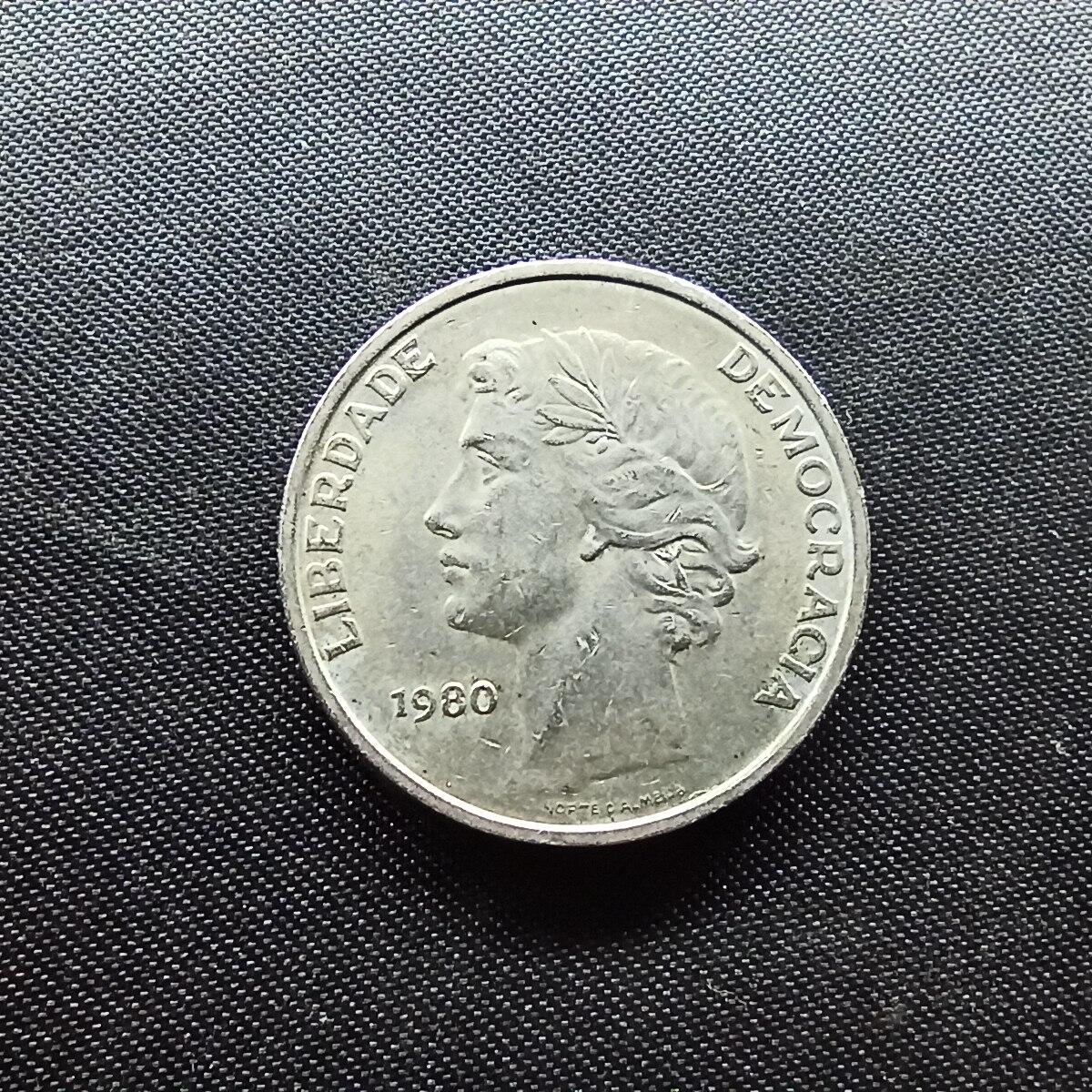 邮泉阁限时拍卖第十场 各国硬币专场 葡萄牙1980年25埃斯库多