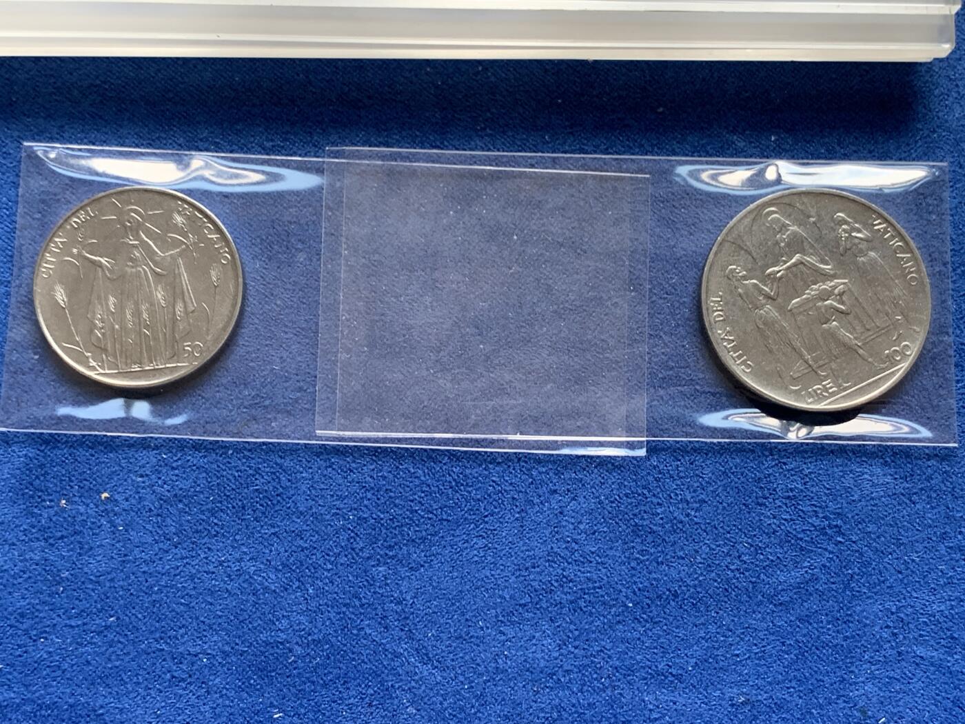 《竞宝斋》第277场- 周日，周一 2场连拍 （全场包邮） NGC PF65-67UC 梵蒂冈1968PROVA精制银样币 罗马造币厂，克书记载103套，实际难得一见。（2023年8月HA成交一套近似的1959年8枚套PROVA样币，成交价1920美金）。此套8枚全部评为深度镜面UC级，且全套冠军分，极品带原盒（有损）。附赠该样币对应的同年份BU级流通套（主币为银币），市场价值160元，相对少见。