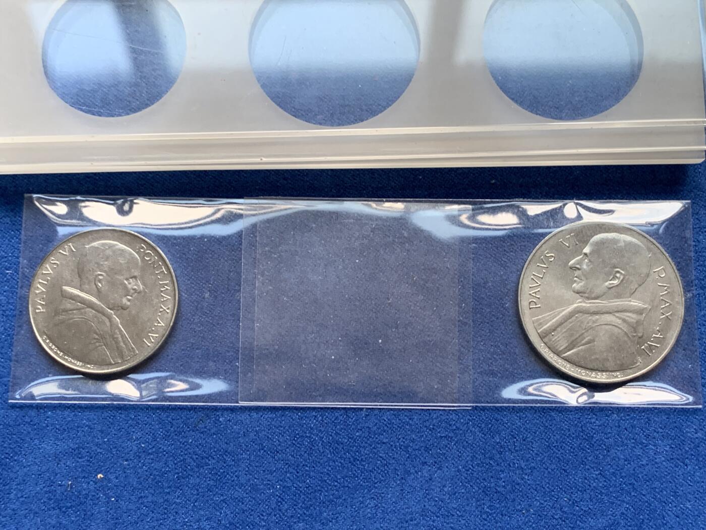 《竞宝斋》第277场- 周日，周一 2场连拍 （全场包邮） NGC PF65-67UC 梵蒂冈1968PROVA精制银样币 罗马造币厂，克书记载103套，实际难得一见。（2023年8月HA成交一套近似的1959年8枚套PROVA样币，成交价1920美金）。此套8枚全部评为深度镜面UC级，且全套冠军分，极品带原盒（有损）。附赠该样币对应的同年份BU级流通套（主币为银币），市场价值160元，相对少见。