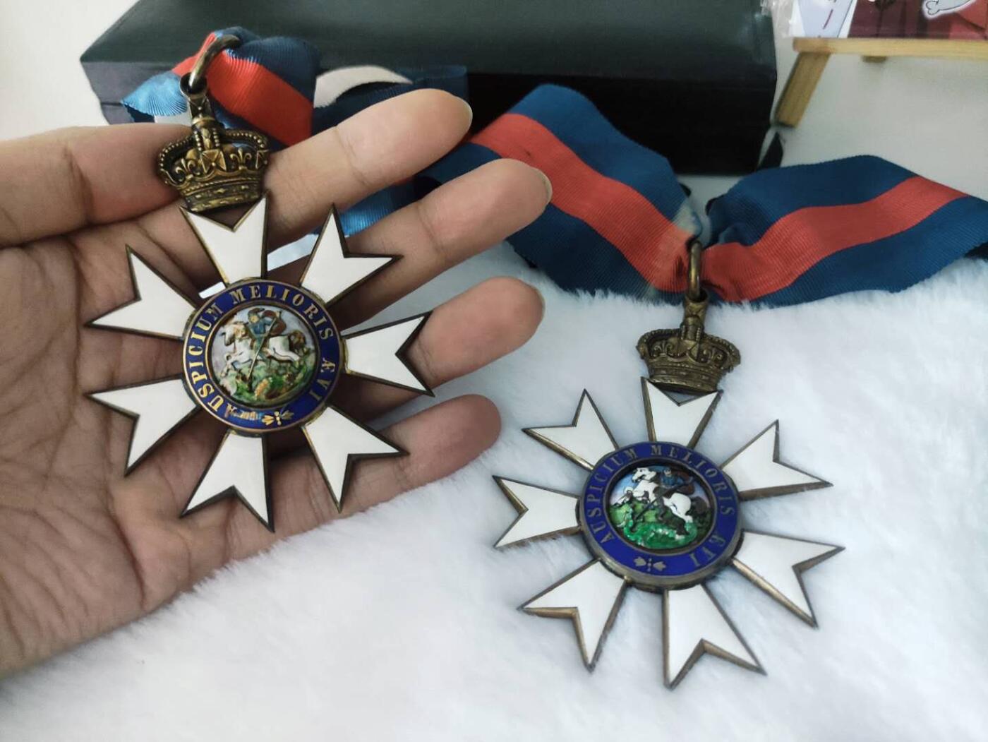 圣米迦勒及圣乔治勋章KCMG 圣米迦勒及圣乔治勋章KCMG