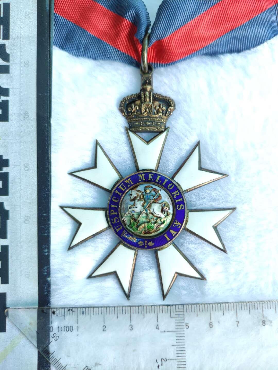 圣米迦勒及圣乔治勋章KCMG 圣米迦勒及圣乔治勋章KCMG